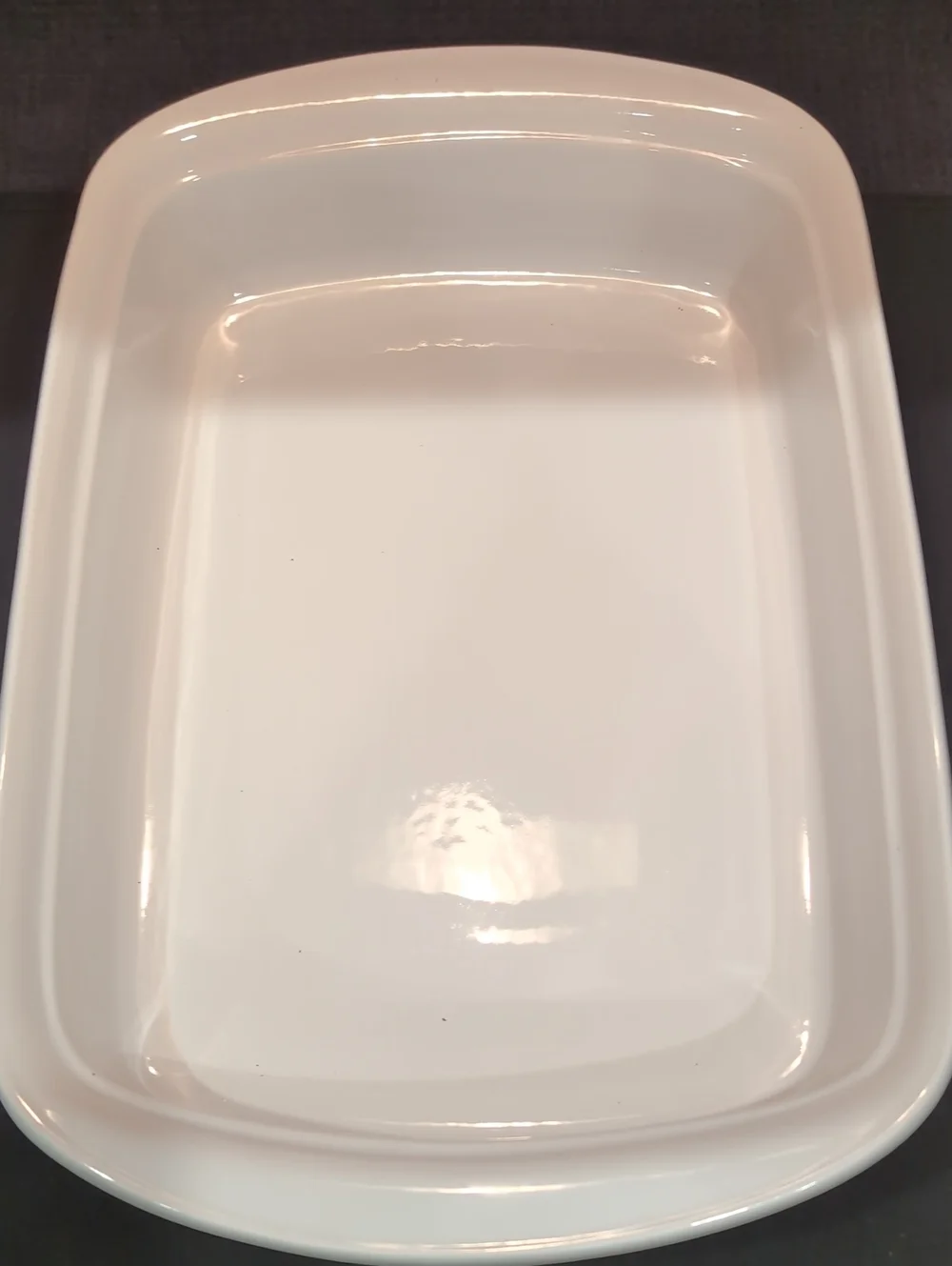 Corningware French White Lasagna Baking Dish 9